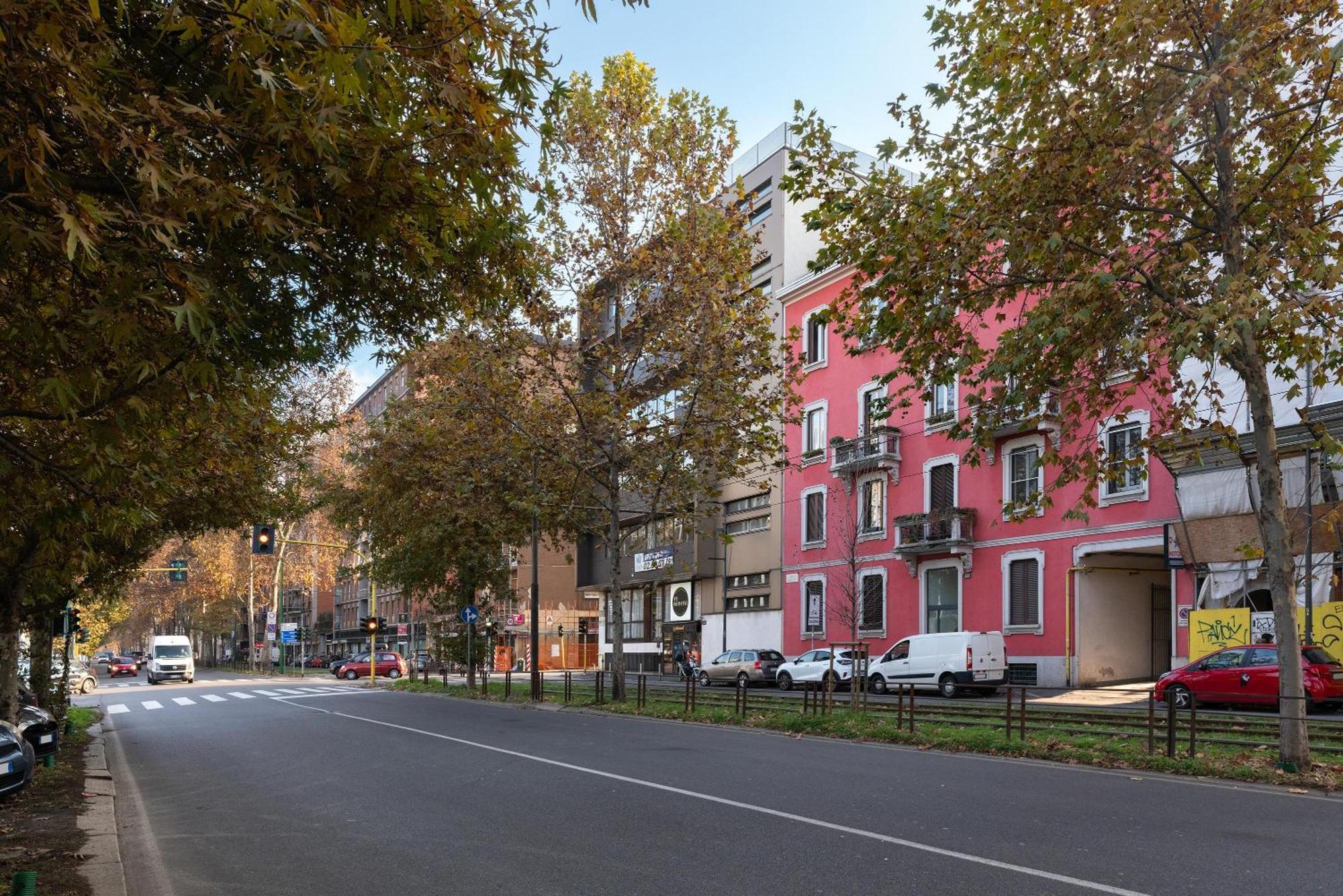 Luminoso Trilocale Certosa - Mirable Pm Milan Exterior photo